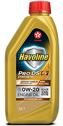 Introducing Havoline ProDS FV SAE 0W-20