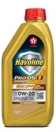 Havoline ProDS P SAE 0W-20 introduction